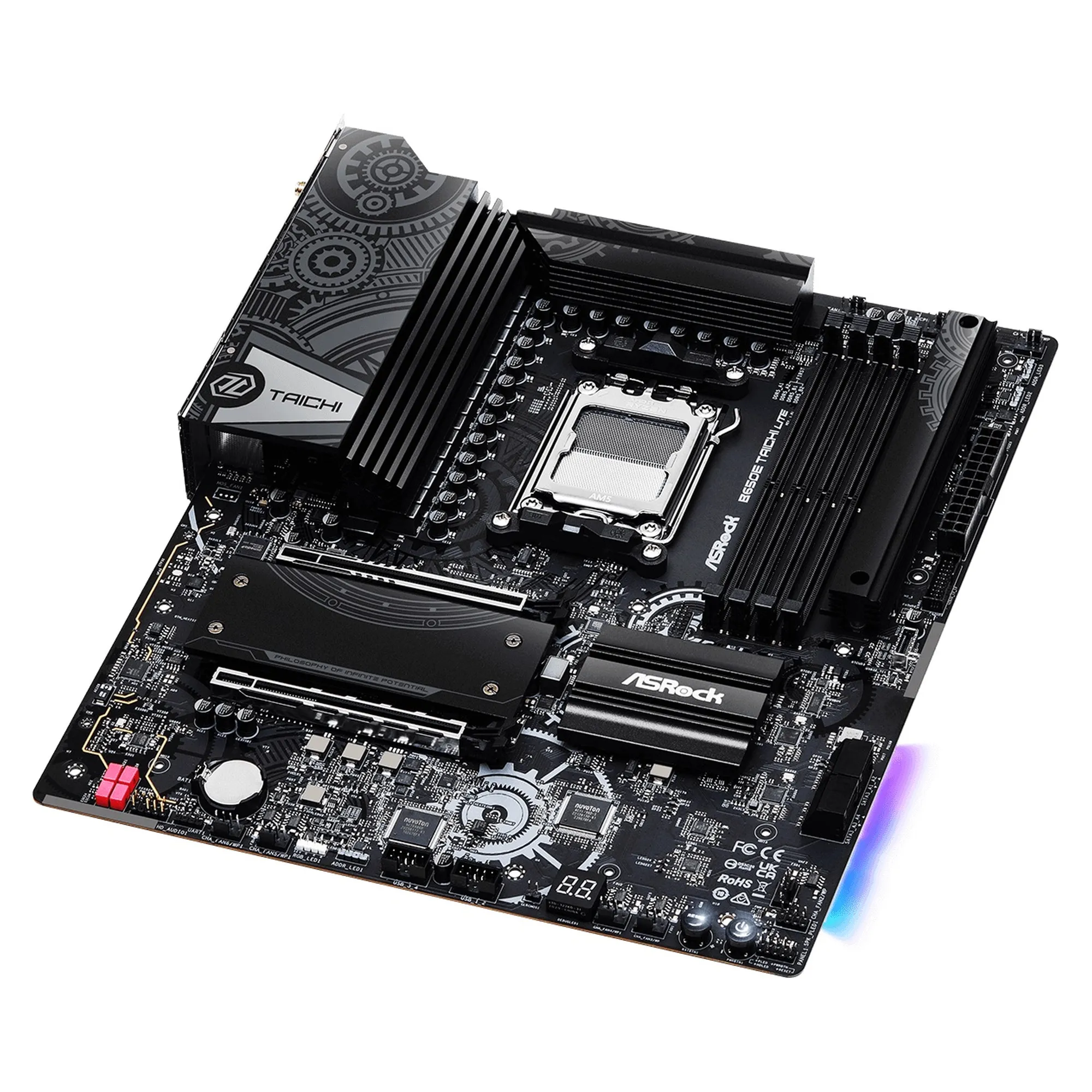 Купити Материнська плата ASRock B650E TAICHI LITE - фото 4