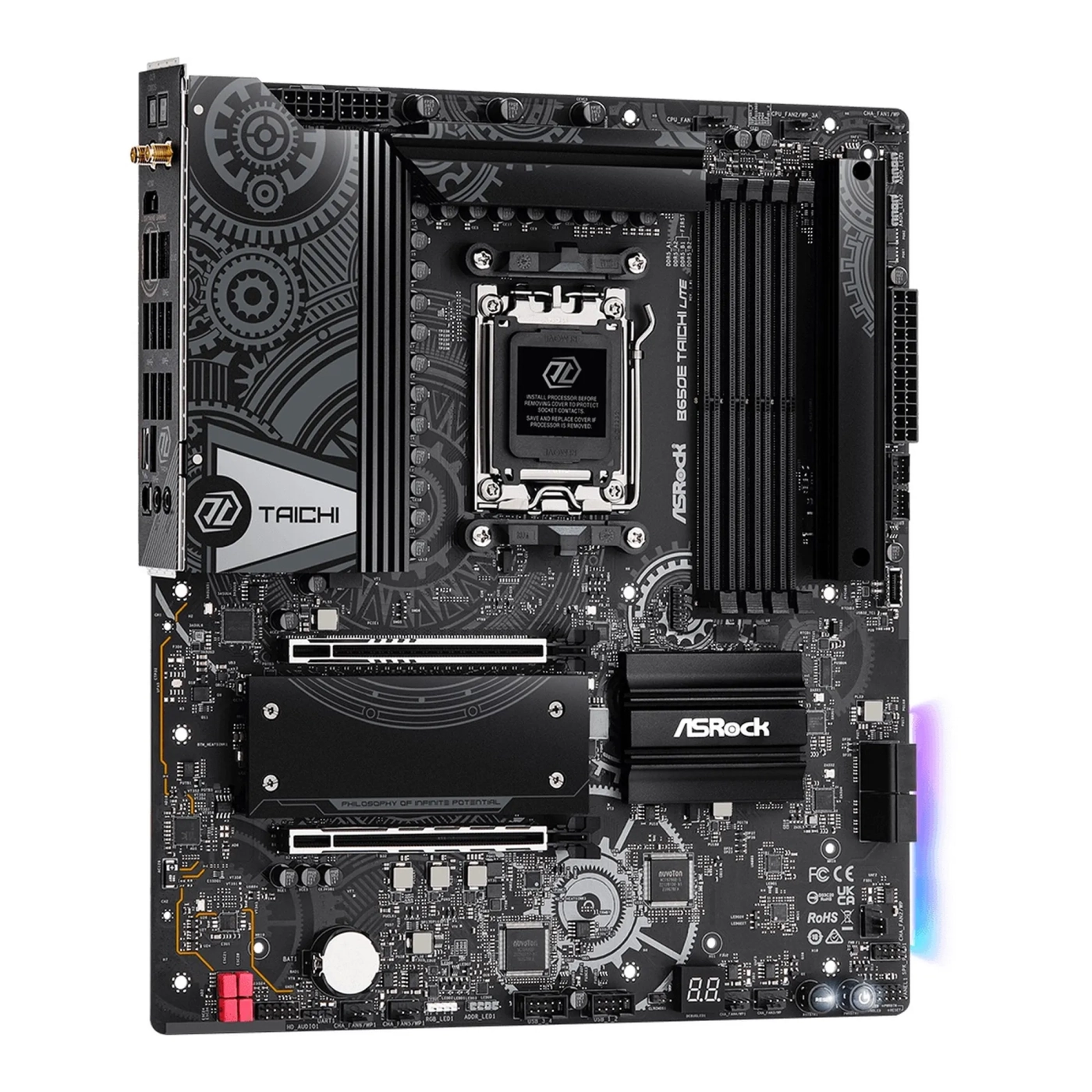 Купити Материнська плата ASRock B650E TAICHI LITE - фото 5