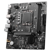 Купить Материнская плата MSI PRO H610M-E D4 - фото 1
