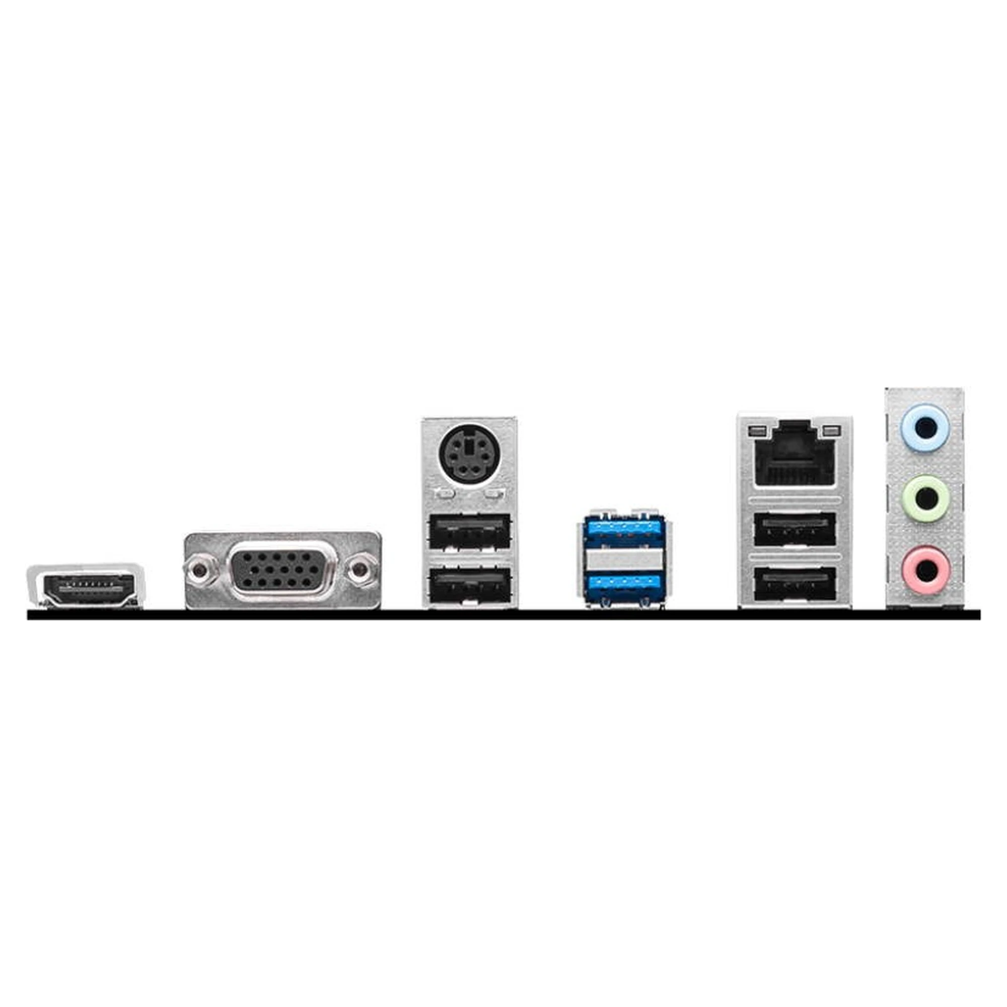 Купить Материнская плата MSI PRO H610M-E D4 - фото 5