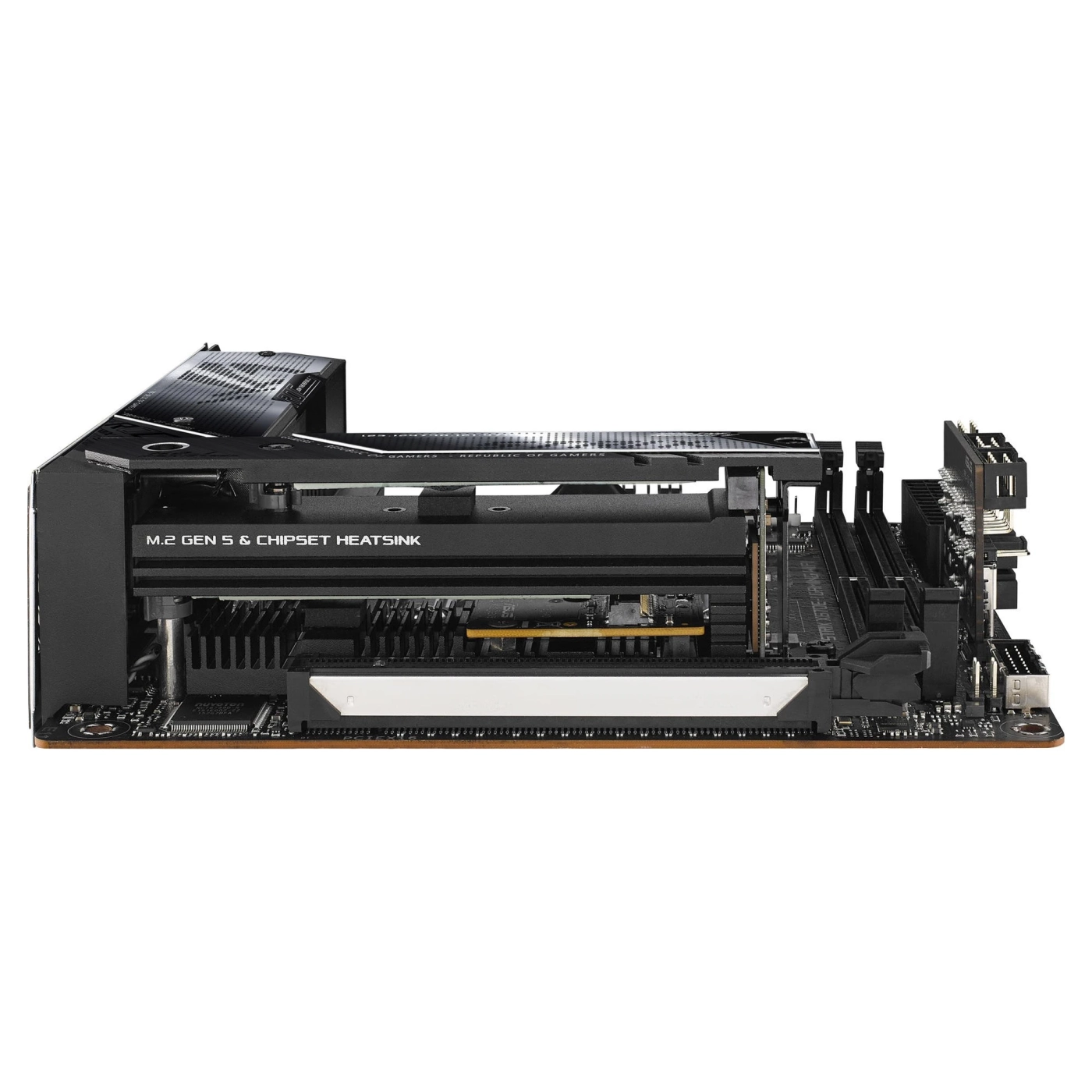 Купить Материнская плата ASUS ROG STRIX X670E-I GAMING WIFI - фото 3