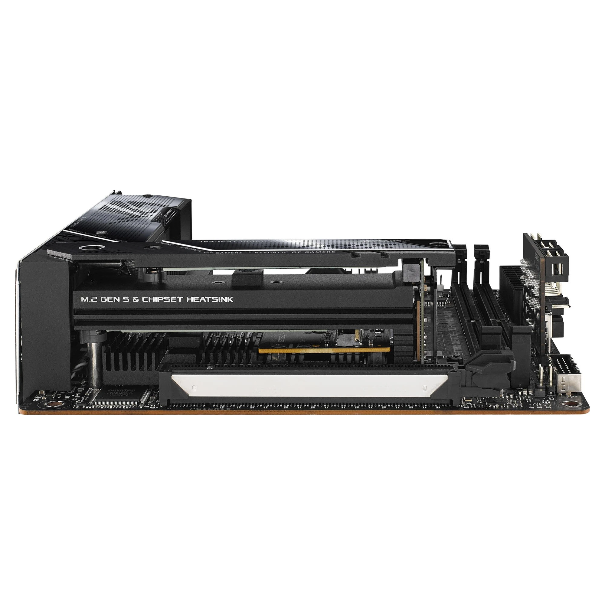 Купить Материнская плата ASUS ROG STRIX X670E-I GAMING WIFI - фото 3