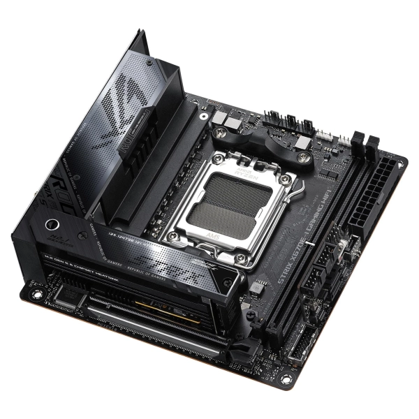 Купить Материнская плата ASUS ROG STRIX X670E-I GAMING WIFI - фото 6
