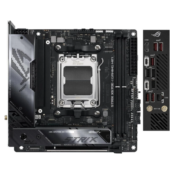 Купить Материнская плата ASUS ROG STRIX X670E-I GAMING WIFI - фото 8