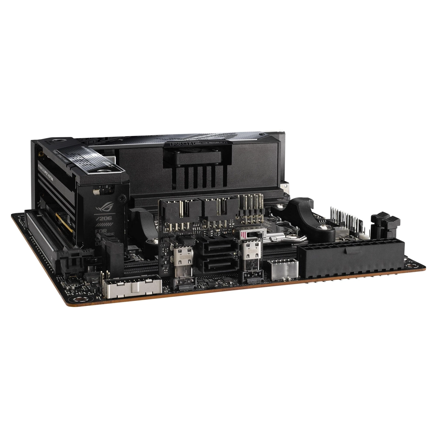 Купить Материнская плата ASUS ROG STRIX X670E-I GAMING WIFI - фото 15