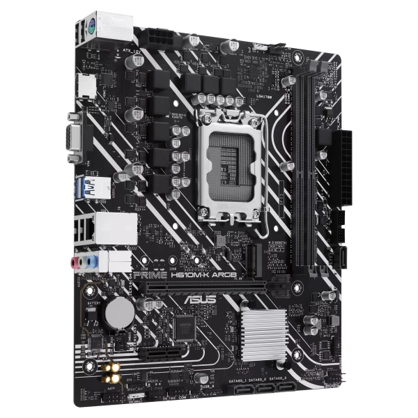Купить Материнская плата ASUS PRIME H610M-K ARGB - фото 2