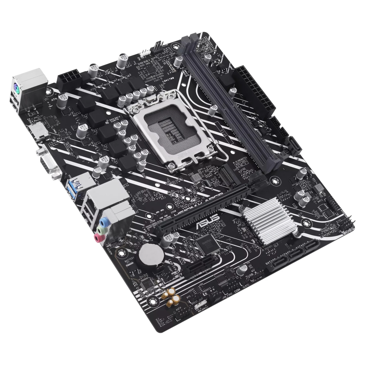 Купить Материнская плата ASUS PRIME H610M-K ARGB - фото 3
