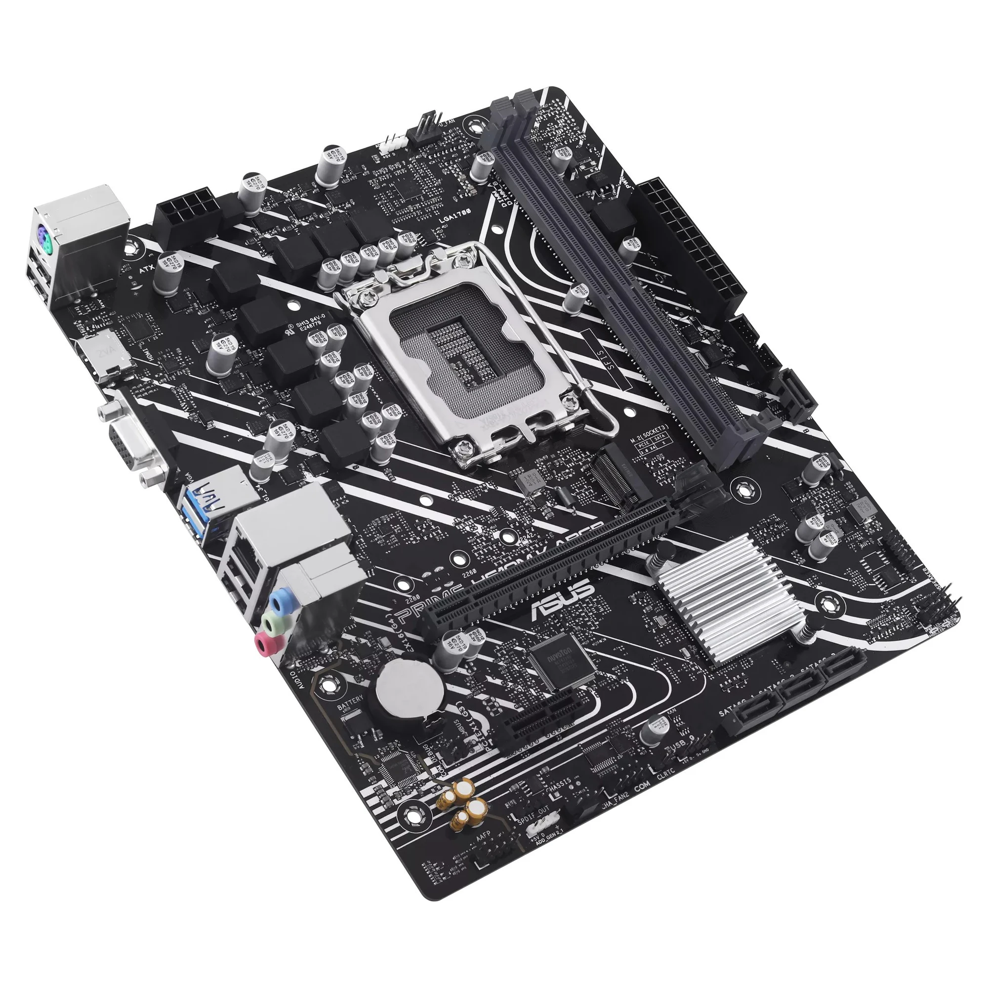 Купить Материнская плата ASUS PRIME H610M-K ARGB - фото 3