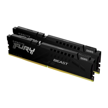 Купити Модуль пам'яті Kingston Fury Beast Black DDR5-6000 32GB (2x16GB) (KF560C30BBK2-32) - фото 1