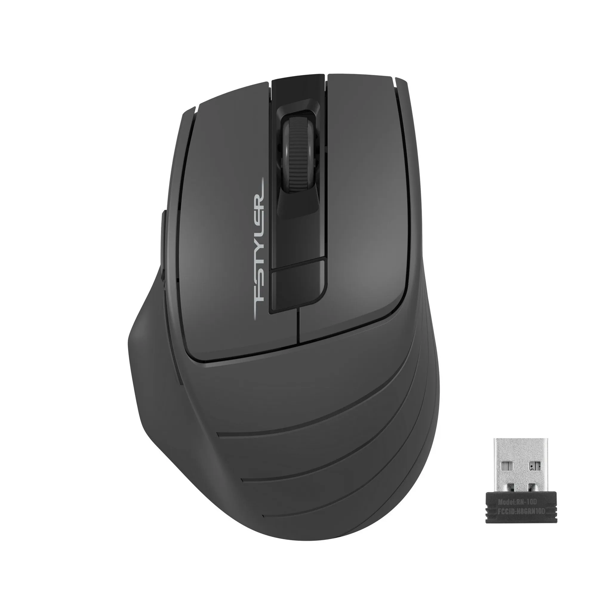 Купить Мышь A4Tech Fstyler FG30S Wireless Grey - фото 1