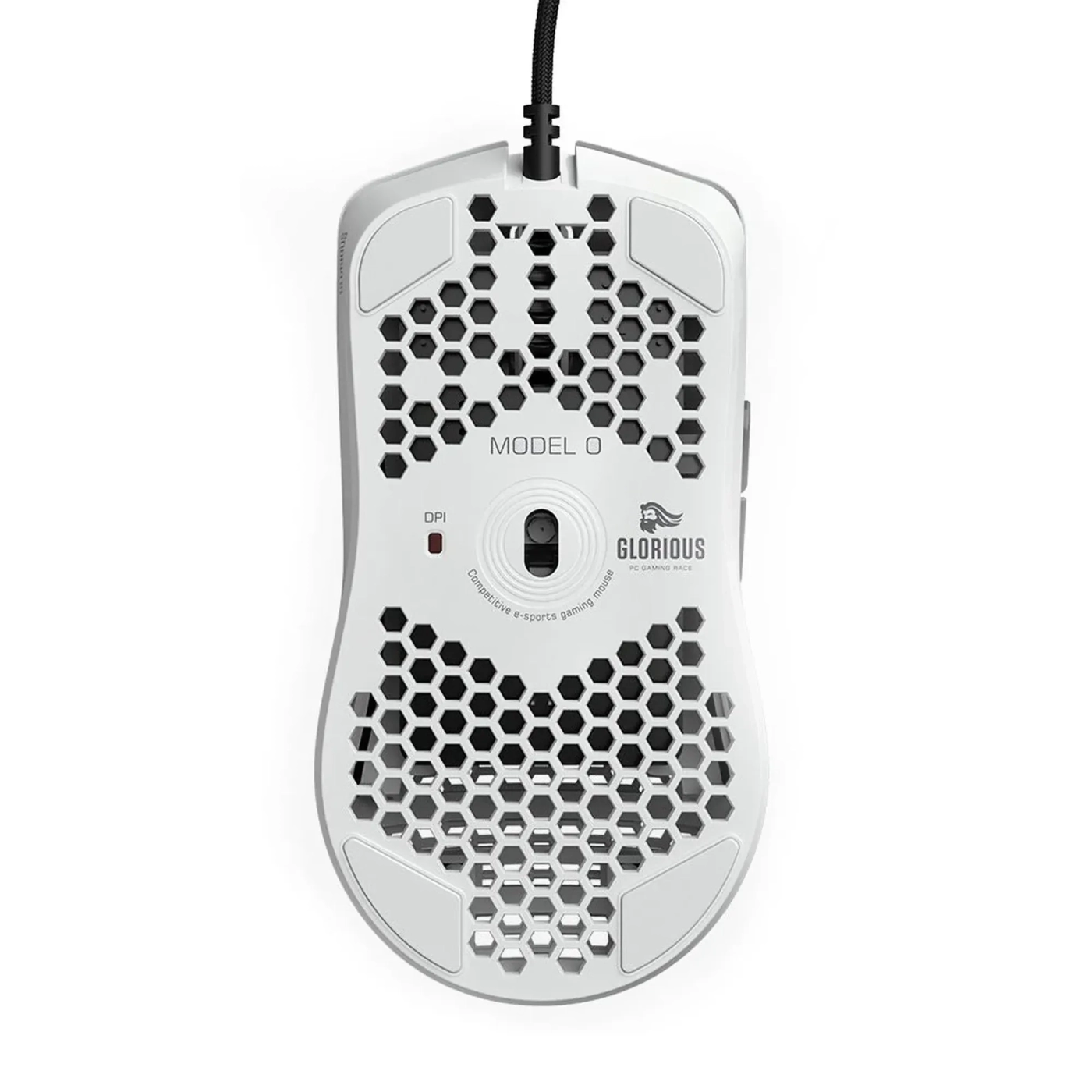 Купить Мышь GLORIOUS Model O Matte White (GO-White) - фото 6