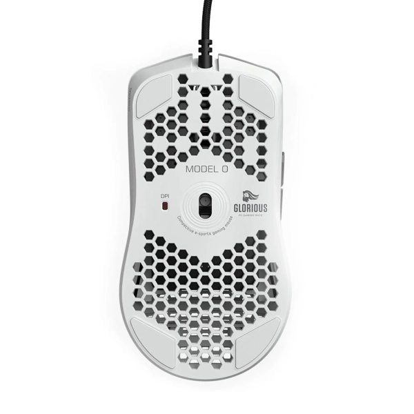 Купить Мышь GLORIOUS Model O Matte White (GO-White) - фото 6