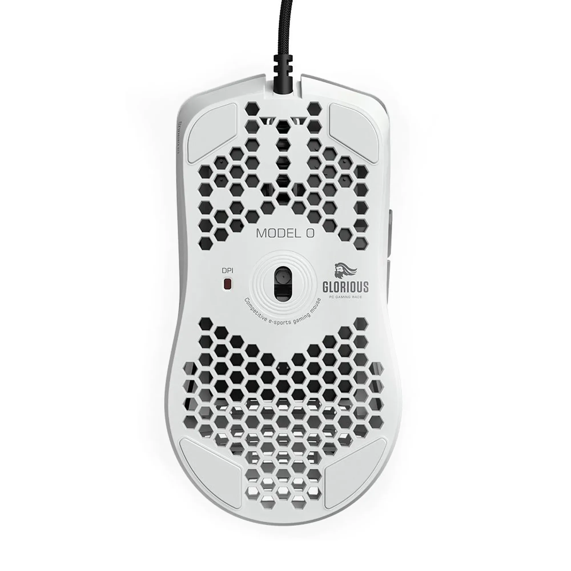 Купить Мышь GLORIOUS Model O Matte White (GO-White) - фото 6