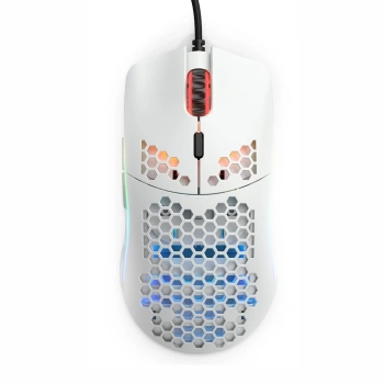 Купити Мишка GLORIOUS Model O Minus Matte White (GOM-White) - фото 1
