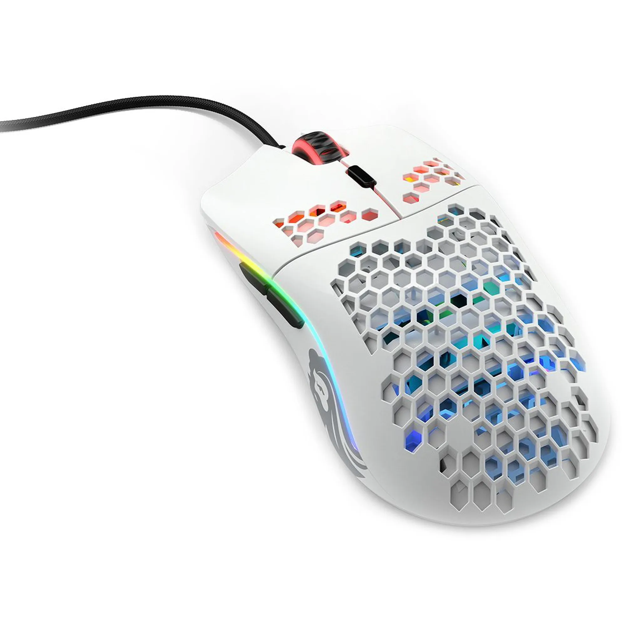 Купити Мишка GLORIOUS Model O Minus Matte White (GOM-White) - фото 2