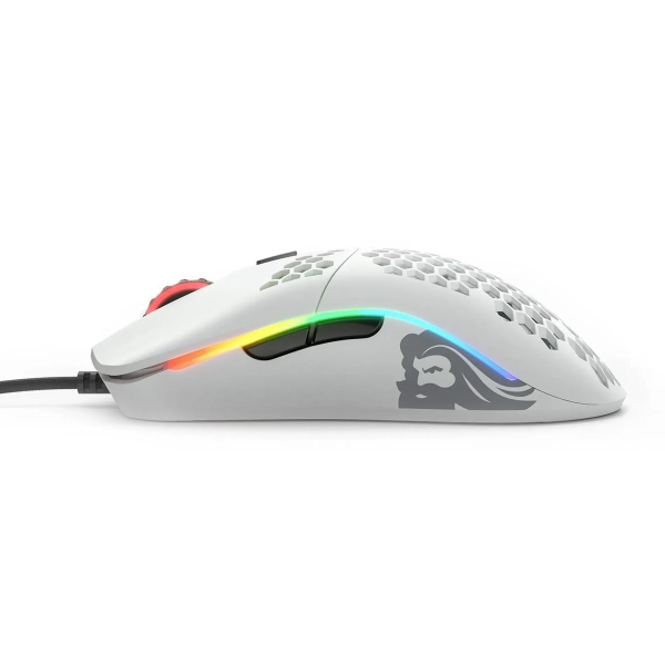 Купити Мишка GLORIOUS Model O Minus Matte White (GOM-White) - фото 3