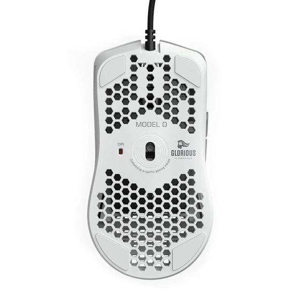 Купити Мишка GLORIOUS Model O Minus Matte White (GOM-White) - фото 6