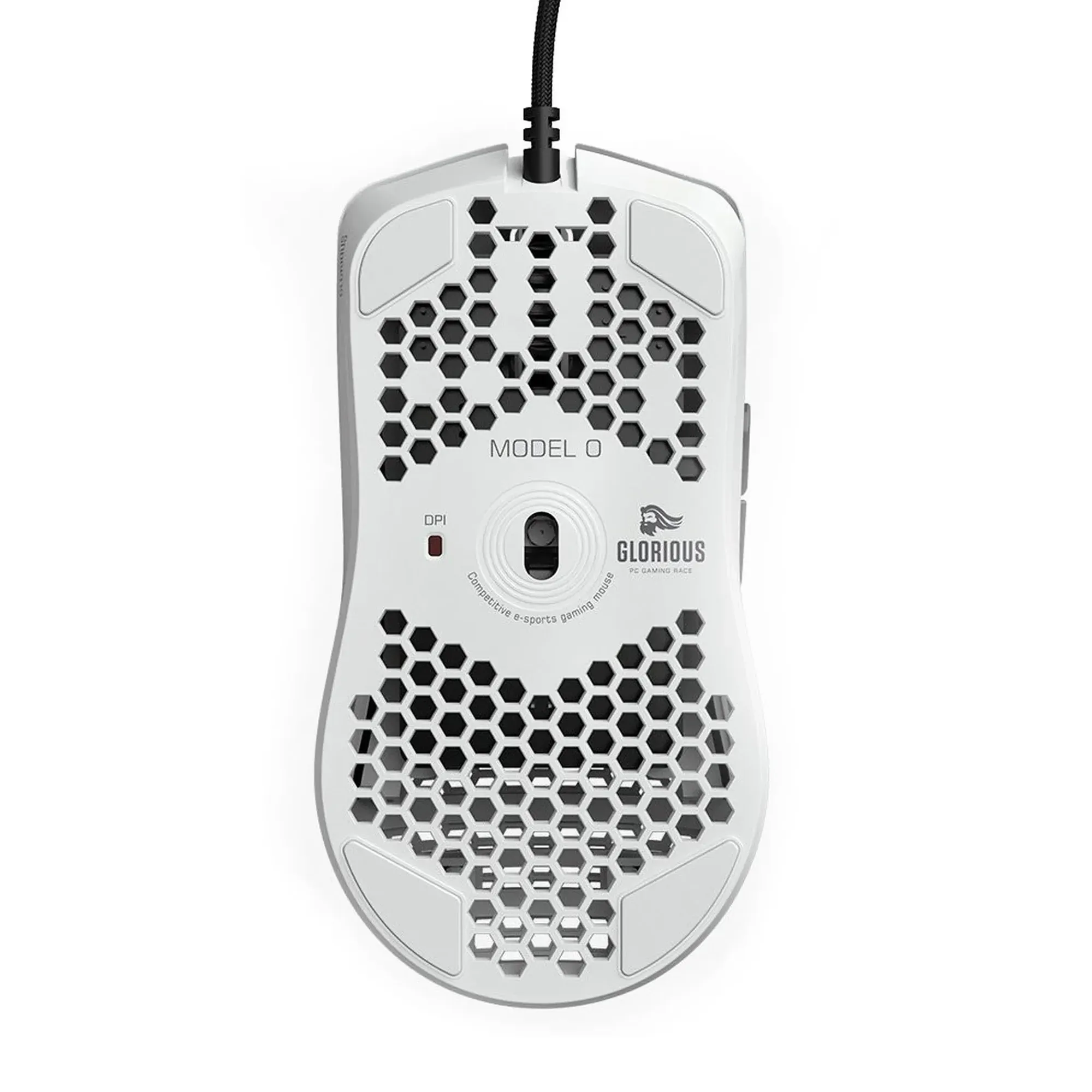 Купити Мишка GLORIOUS Model O Minus Matte White (GOM-White) - фото 6