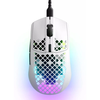 Купити Мишка SteelSeries Aerox 3 White (62603) - фото 1