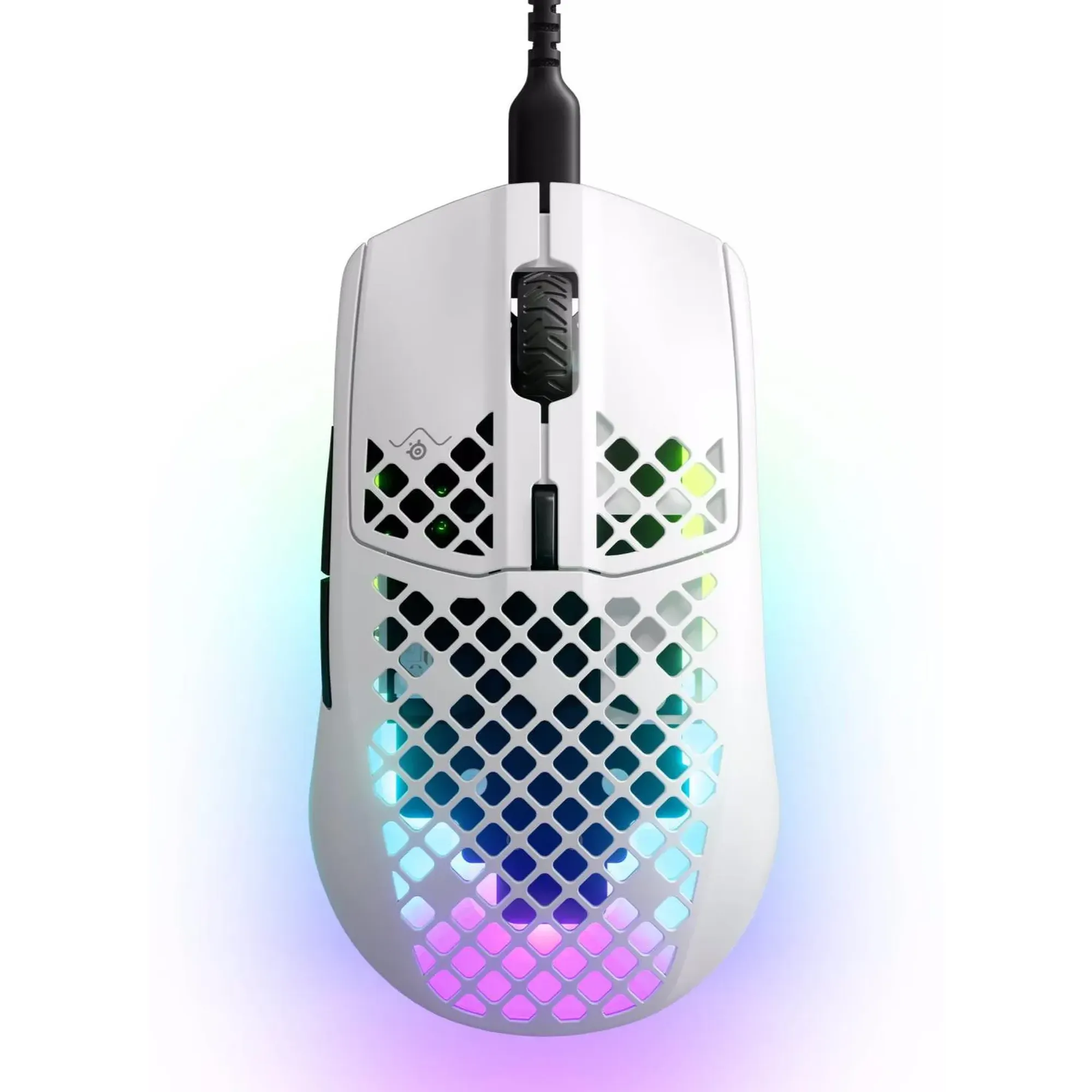 Купить Мышь SteelSeries Aerox 3 White (62603) - фото 1