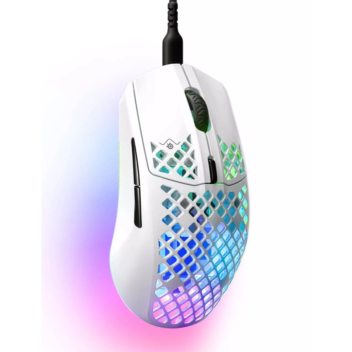 Купить Мышь SteelSeries Aerox 3 White (62603) - фото 2