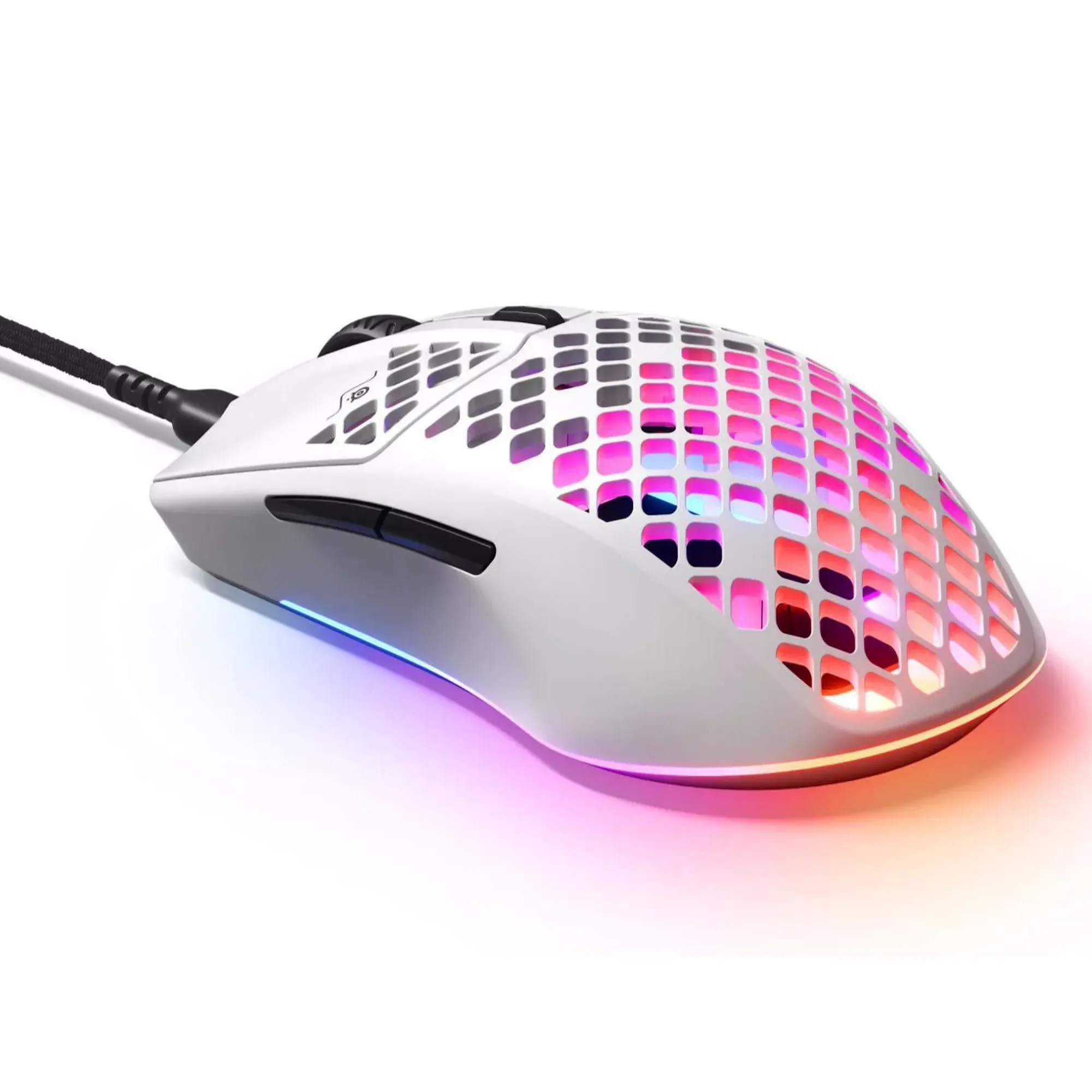 Купить Мышь SteelSeries Aerox 3 White (62603) - фото 3