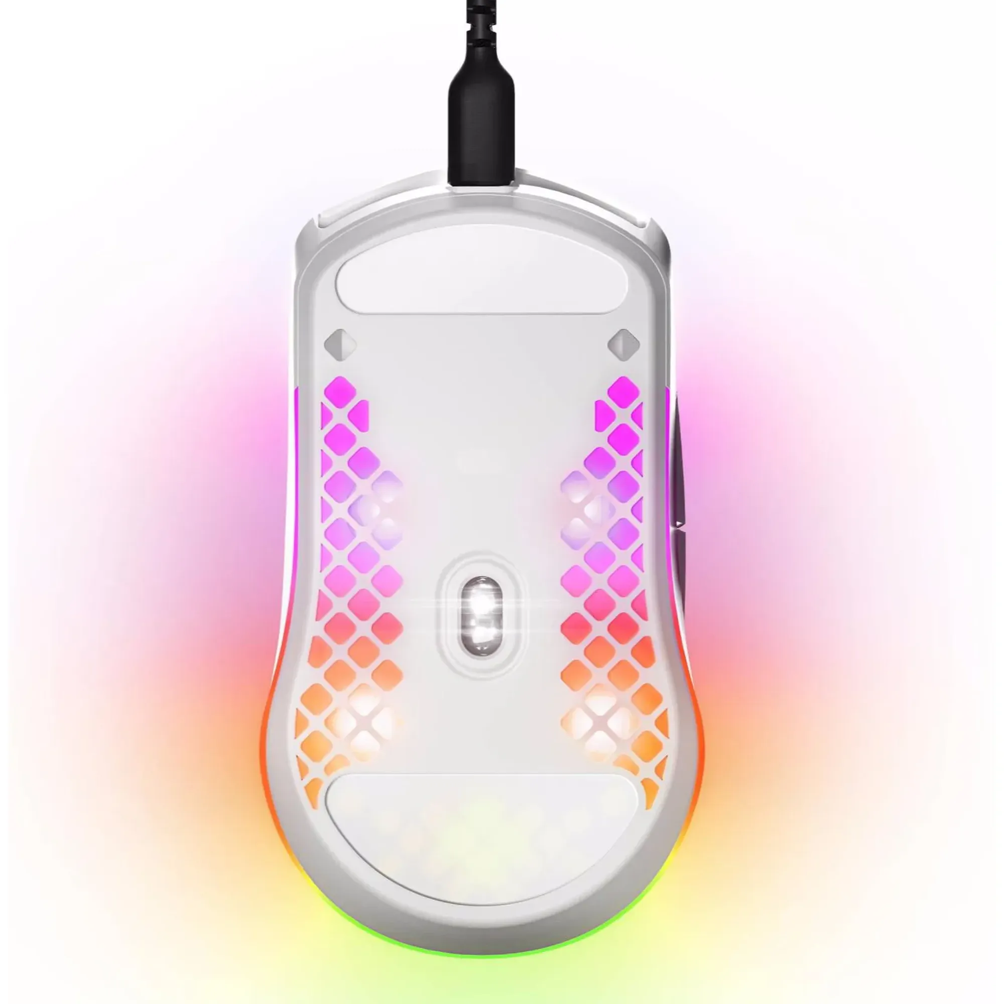 Купить Мышь SteelSeries Aerox 3 White (62603) - фото 4