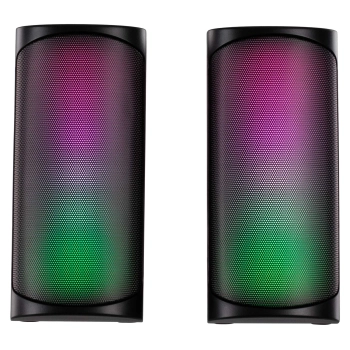Купити Акустична система 2E PCS231 RGB Matrix USB Black (2E-PCS231BK) - фото 1