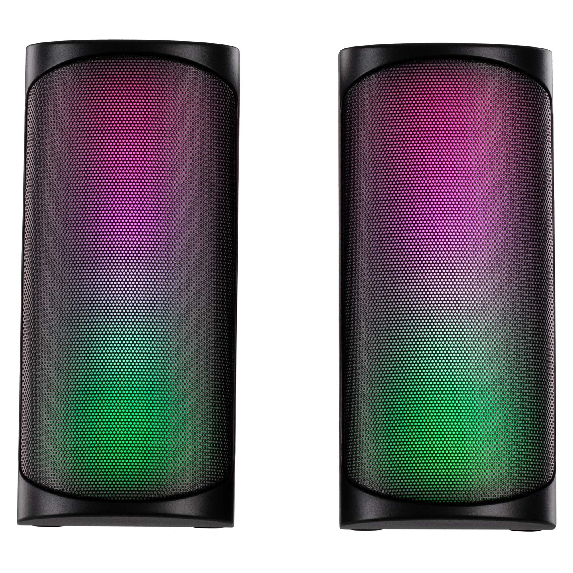 Купить Акустическая система 2E PCS231 RGB Matrix USB Black (2E-PCS231BK) - фото 1