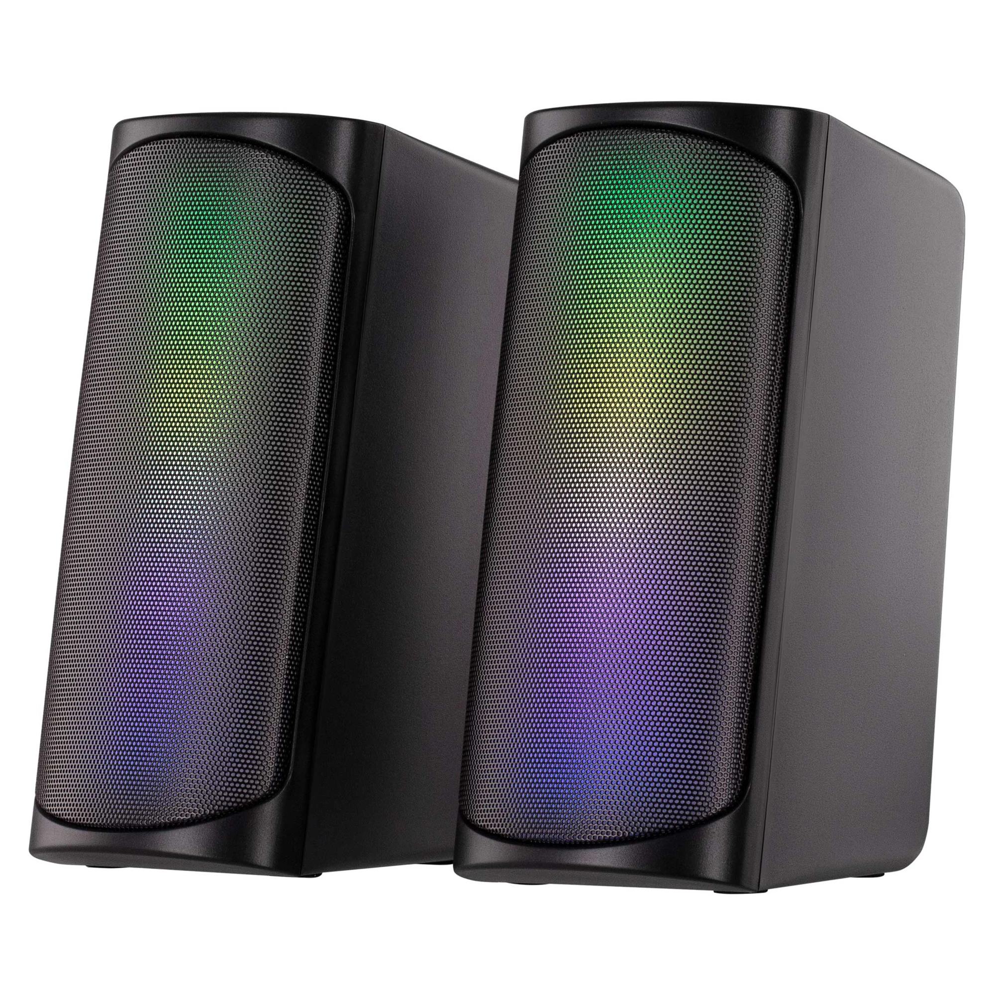 Купить Акустическая система 2E PCS231 RGB Matrix USB Black (2E-PCS231BK) - фото 2