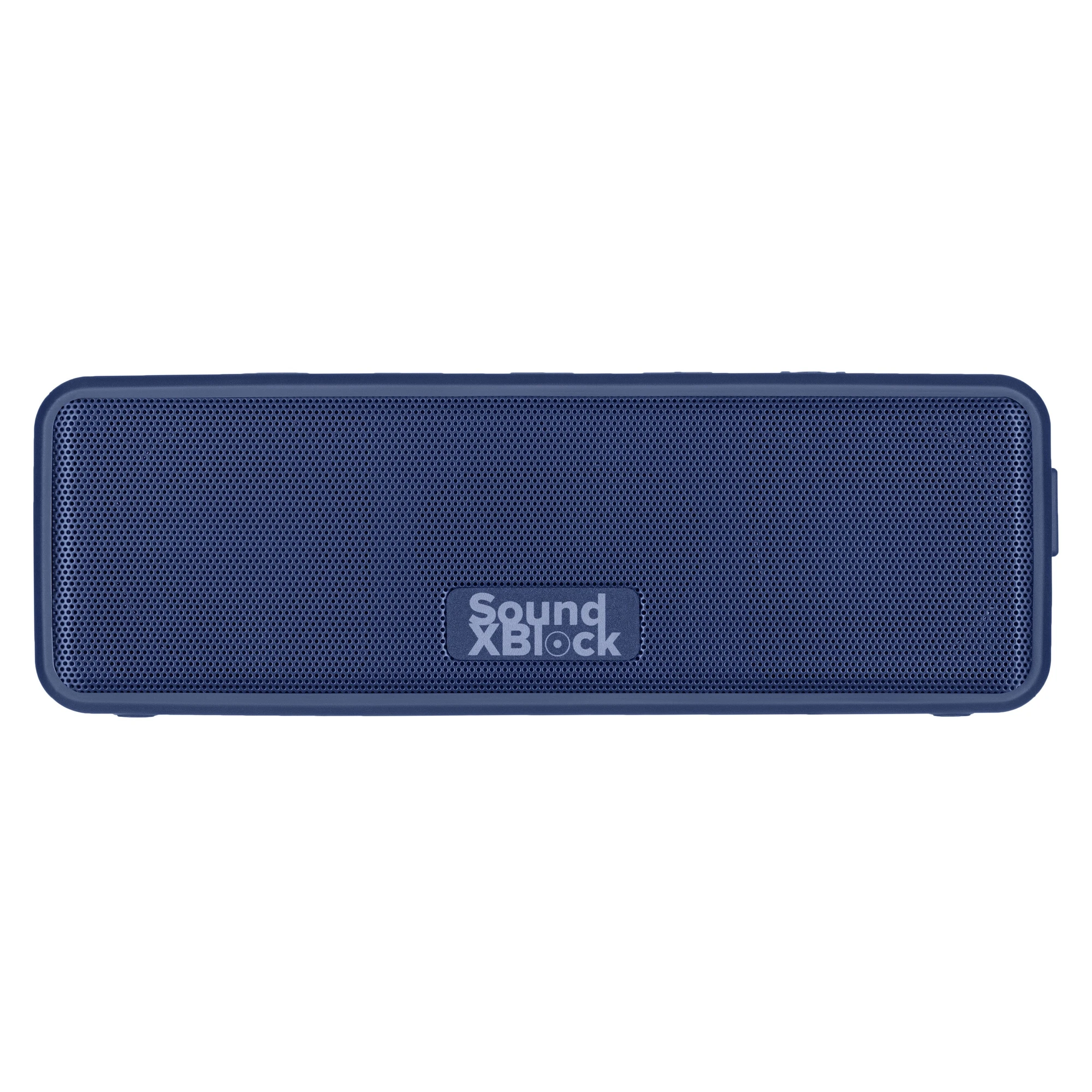 Купити Акустична система 2E SoundXBlock TWS MP3 Wireless Waterproof Blue (2E-BSSXBWBL) - фото 1
