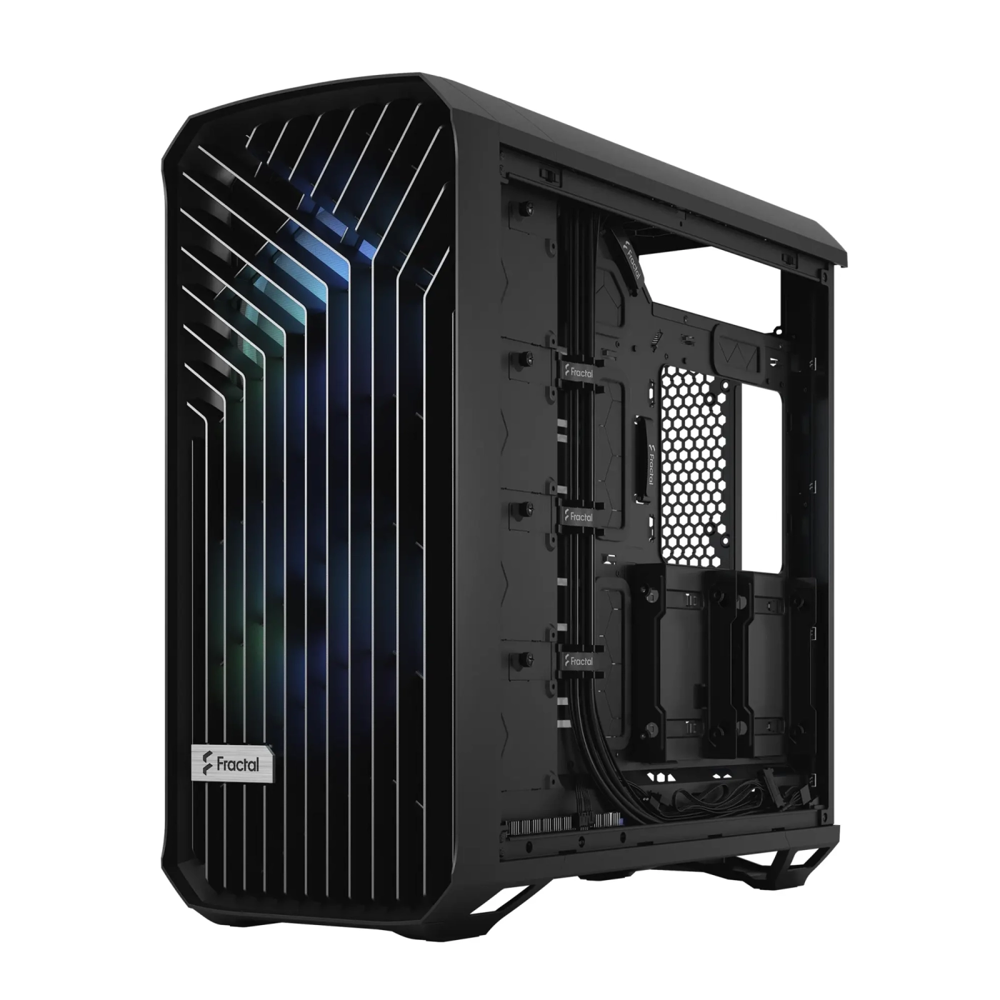 Купить Корпус Fractal Design Torrent RGB Black RGB TG light tint (FD-C-TOR1A-04) - фото 12