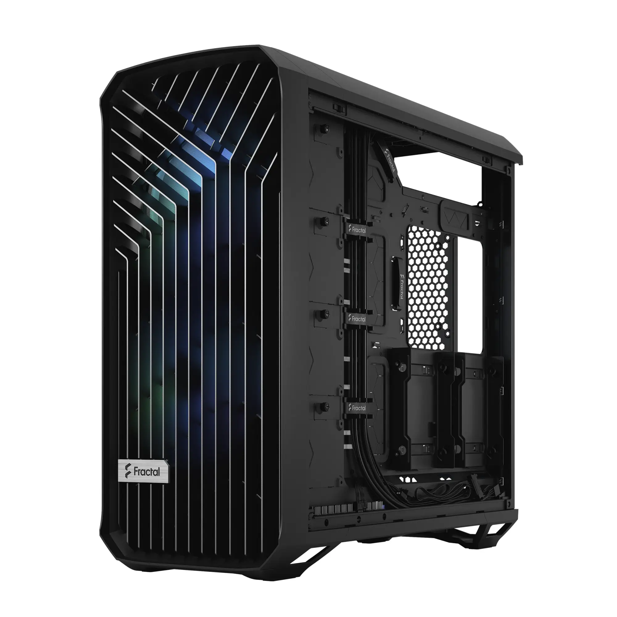 Купить Корпус Fractal Design Torrent RGB Black RGB TG light tint (FD-C-TOR1A-04) - фото 12