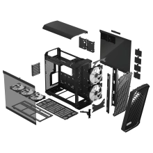 Купить Корпус Fractal Design Torrent RGB Black RGB TG light tint (FD-C-TOR1A-04) - фото 16