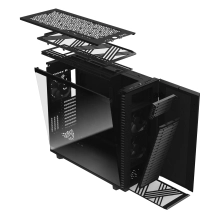 Купить Корпус Fractal Design Define 7 XL Black TG dark tint (FD-C-DEF7X-03) - фото 14