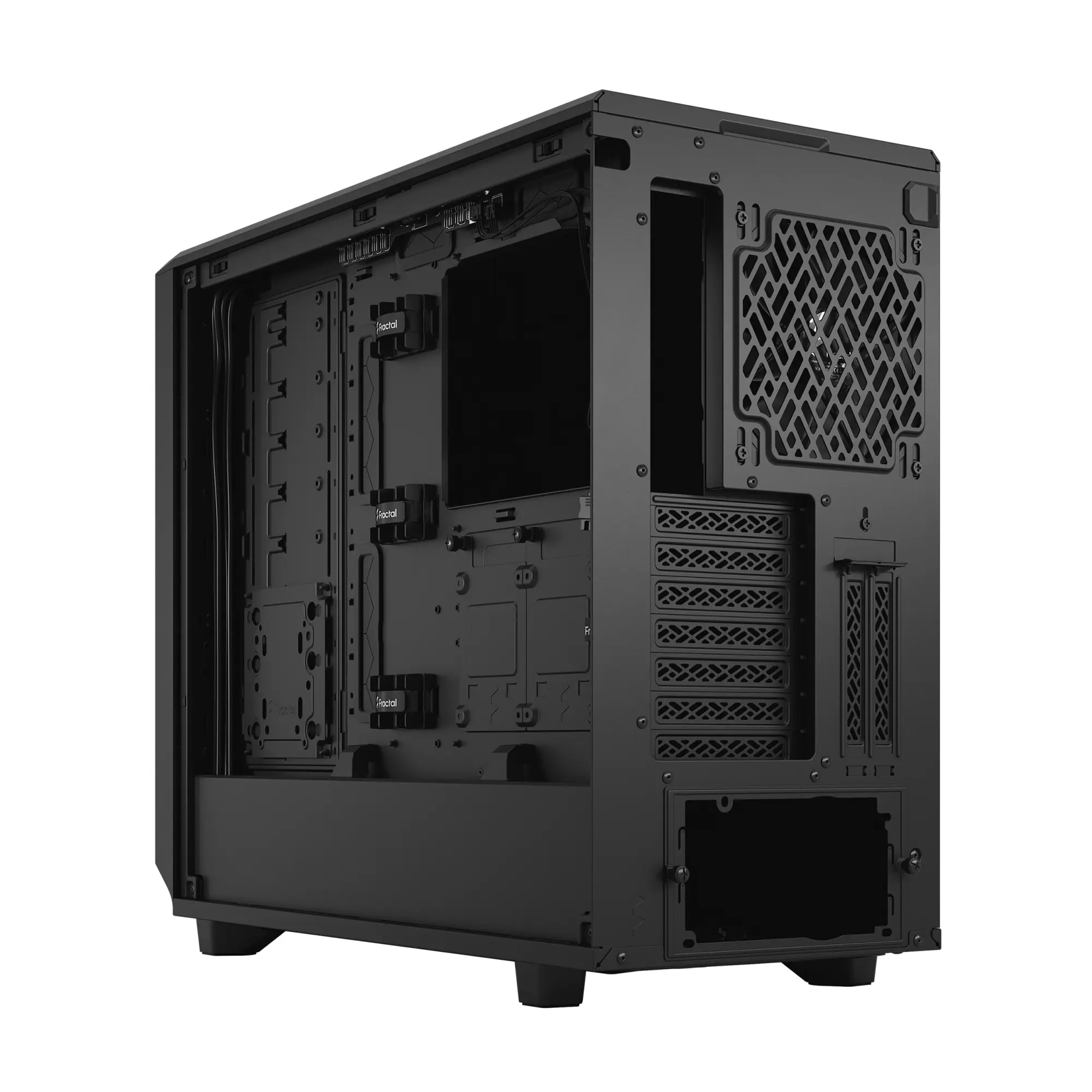 Купити Корпус Fractal Design Meshify 2 Black solid (FD-C-MES2A-01) - фото 11