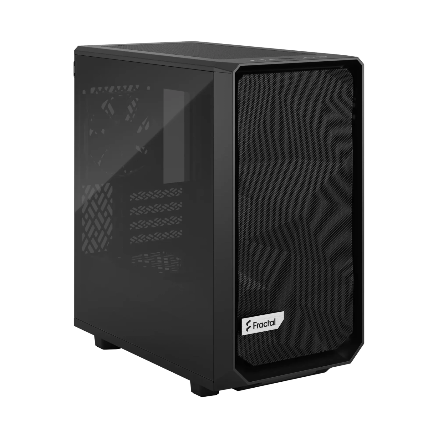 Купить Корпус Fractal Design Meshify 2 Mini Black TG dark tint (FD-C-MES2M-01) - фото 3