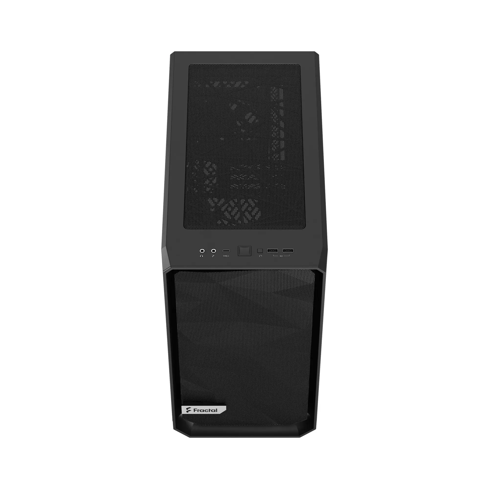 Купить Корпус Fractal Design Meshify 2 Mini Black TG dark tint (FD-C-MES2M-01) - фото 6
