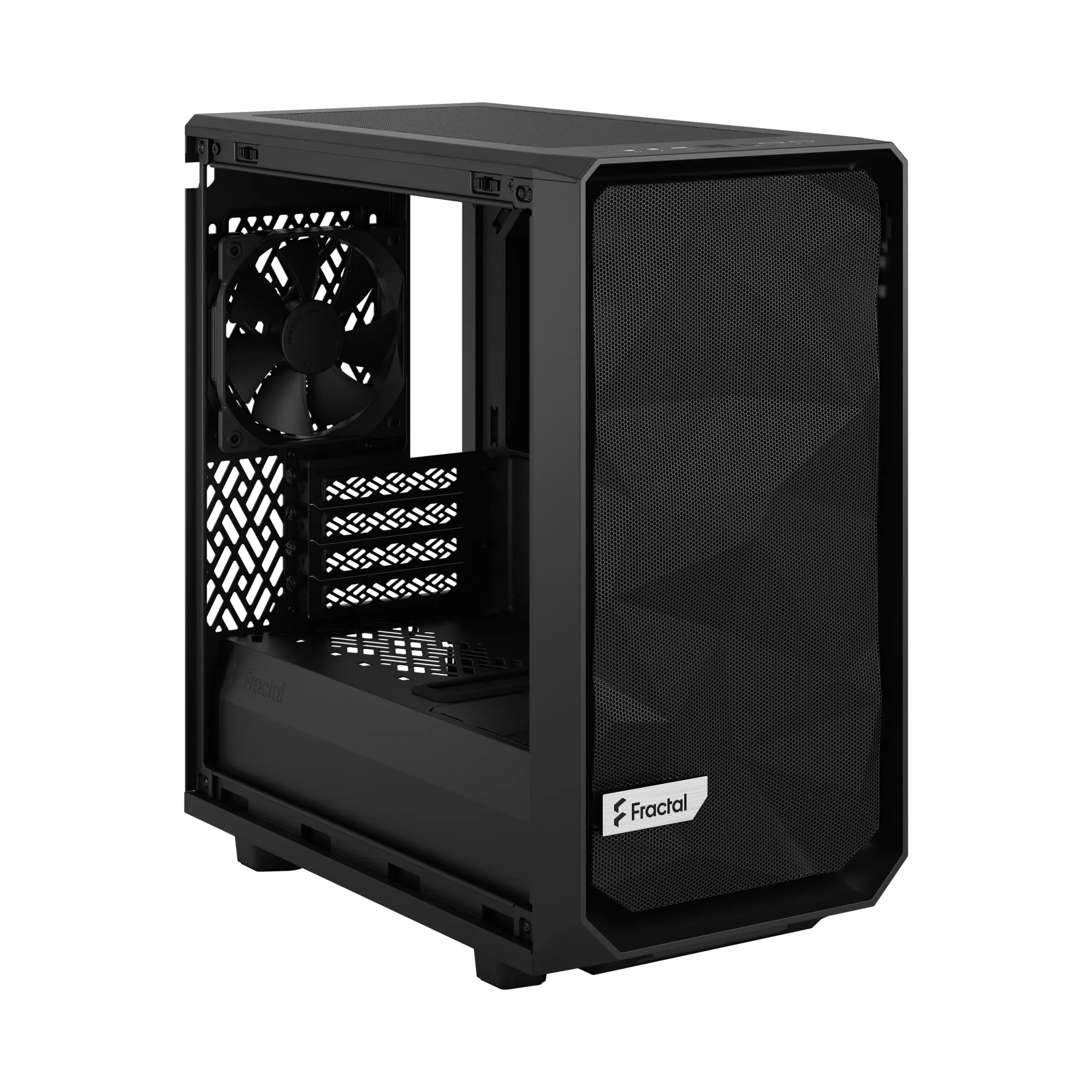 Купить Корпус Fractal Design Meshify 2 Mini Black TG dark tint (FD-C-MES2M-01) - фото 7