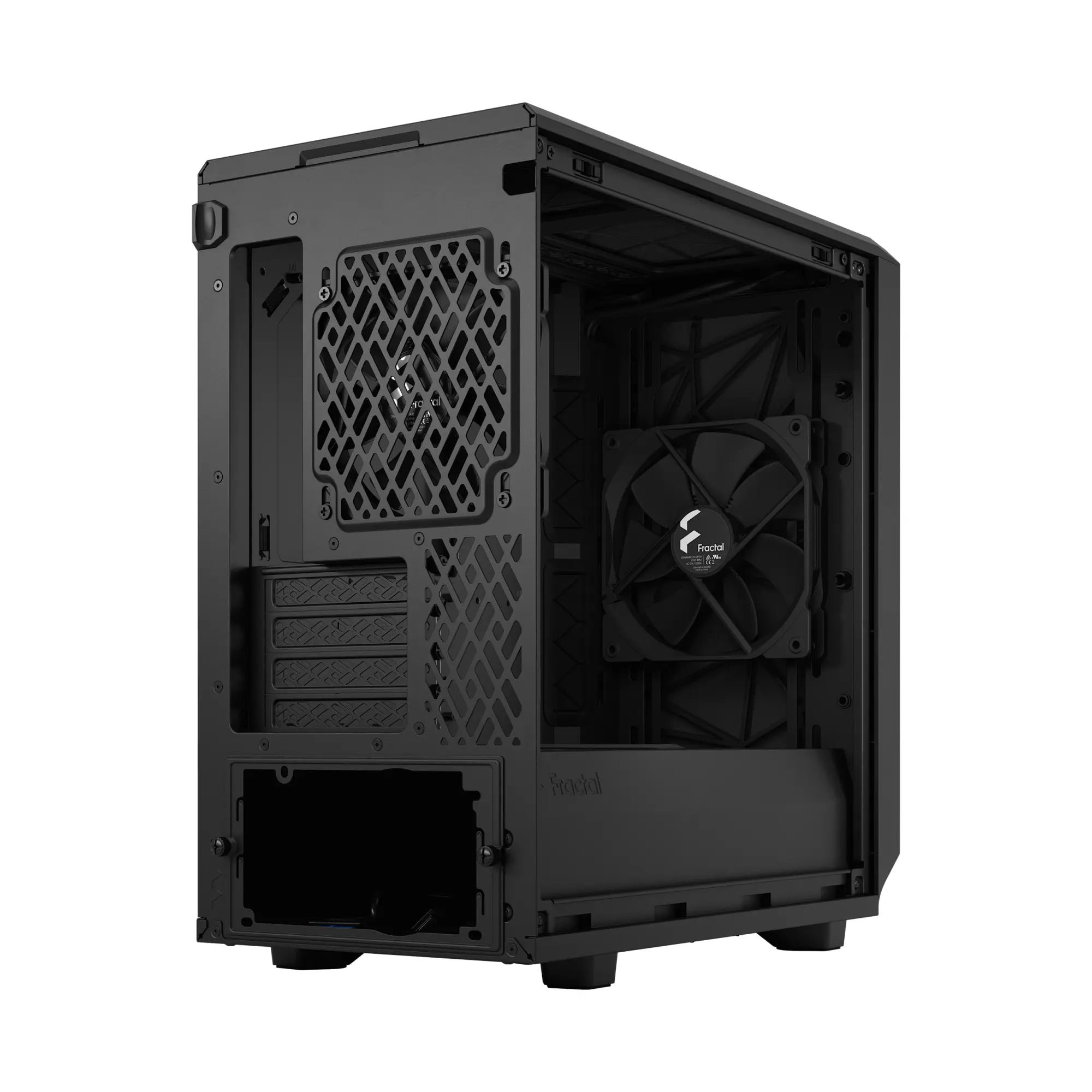 Купить Корпус Fractal Design Meshify 2 Mini Black TG dark tint (FD-C-MES2M-01) - фото 8