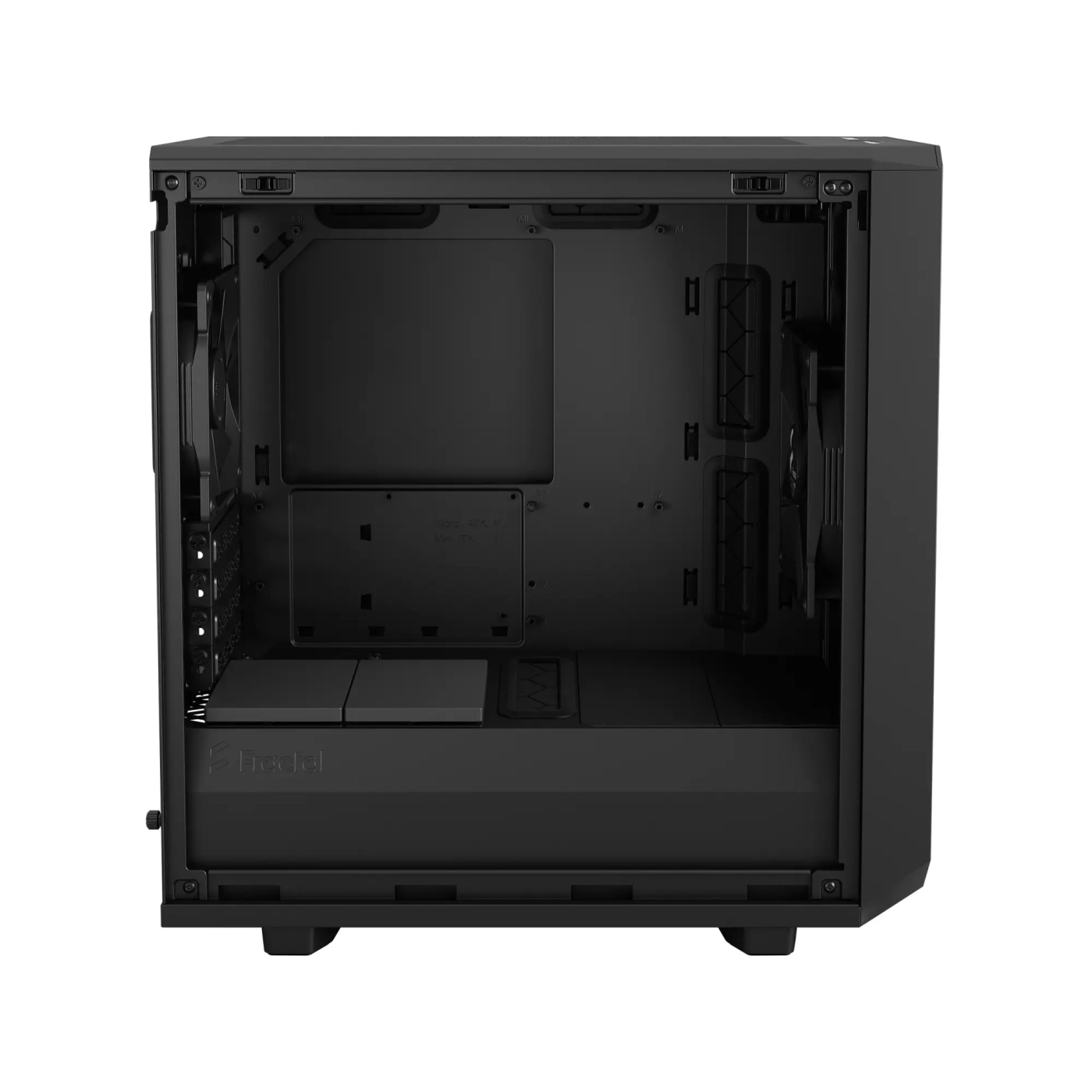 Купить Корпус Fractal Design Meshify 2 Mini Black TG dark tint (FD-C-MES2M-01) - фото 9