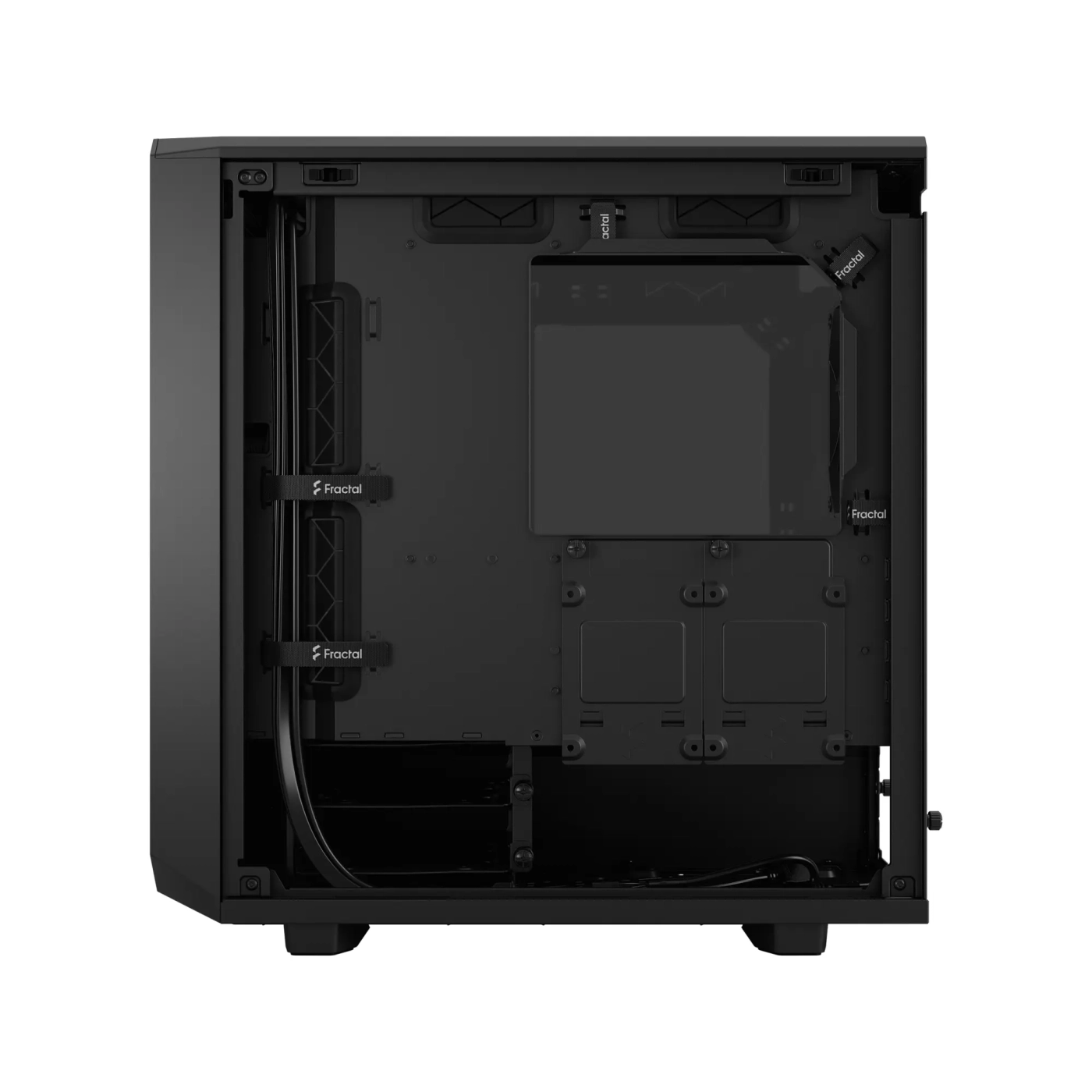 Купить Корпус Fractal Design Meshify 2 Mini Black TG dark tint (FD-C-MES2M-01) - фото 10