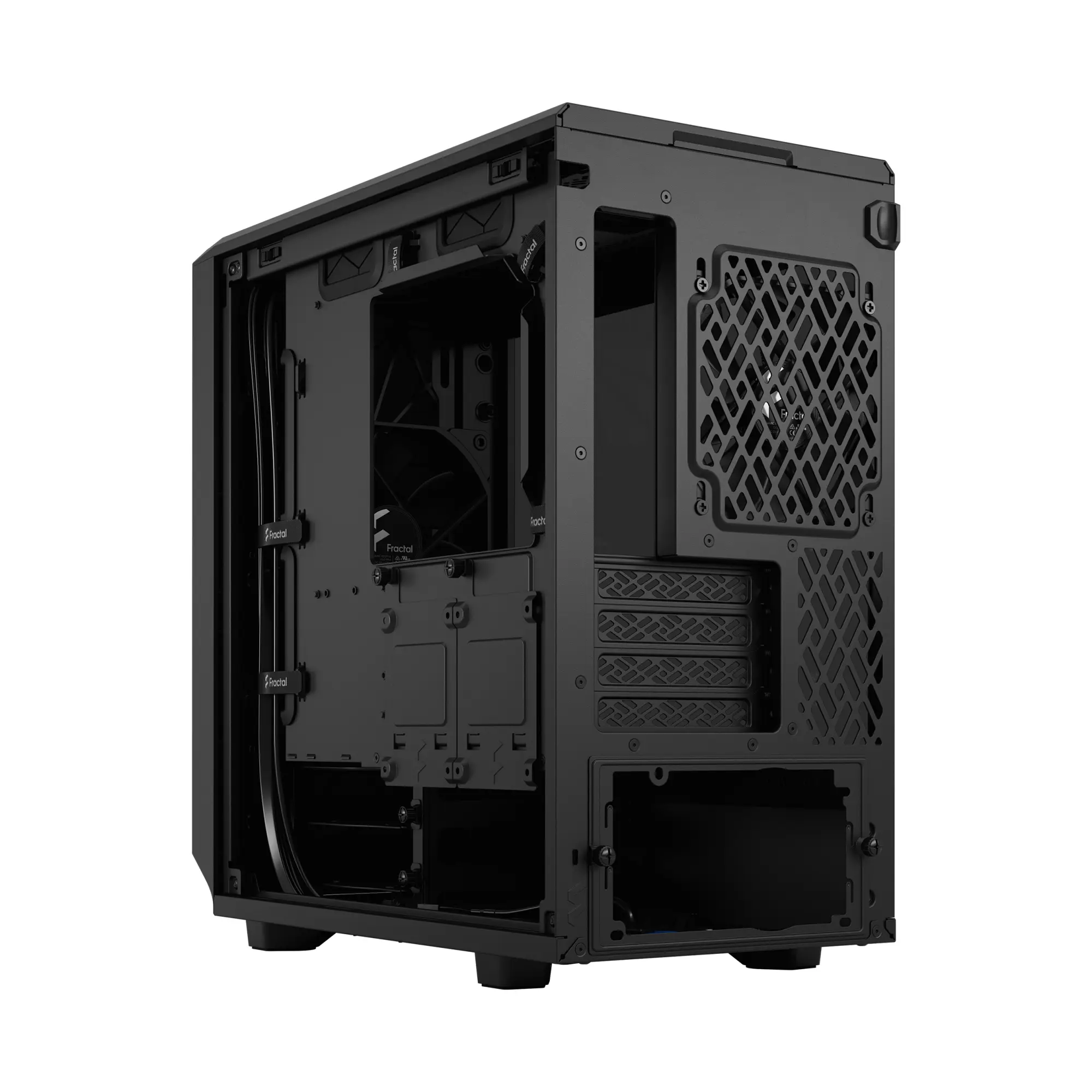 Купить Корпус Fractal Design Meshify 2 Mini Black TG dark tint (FD-C-MES2M-01) - фото 11