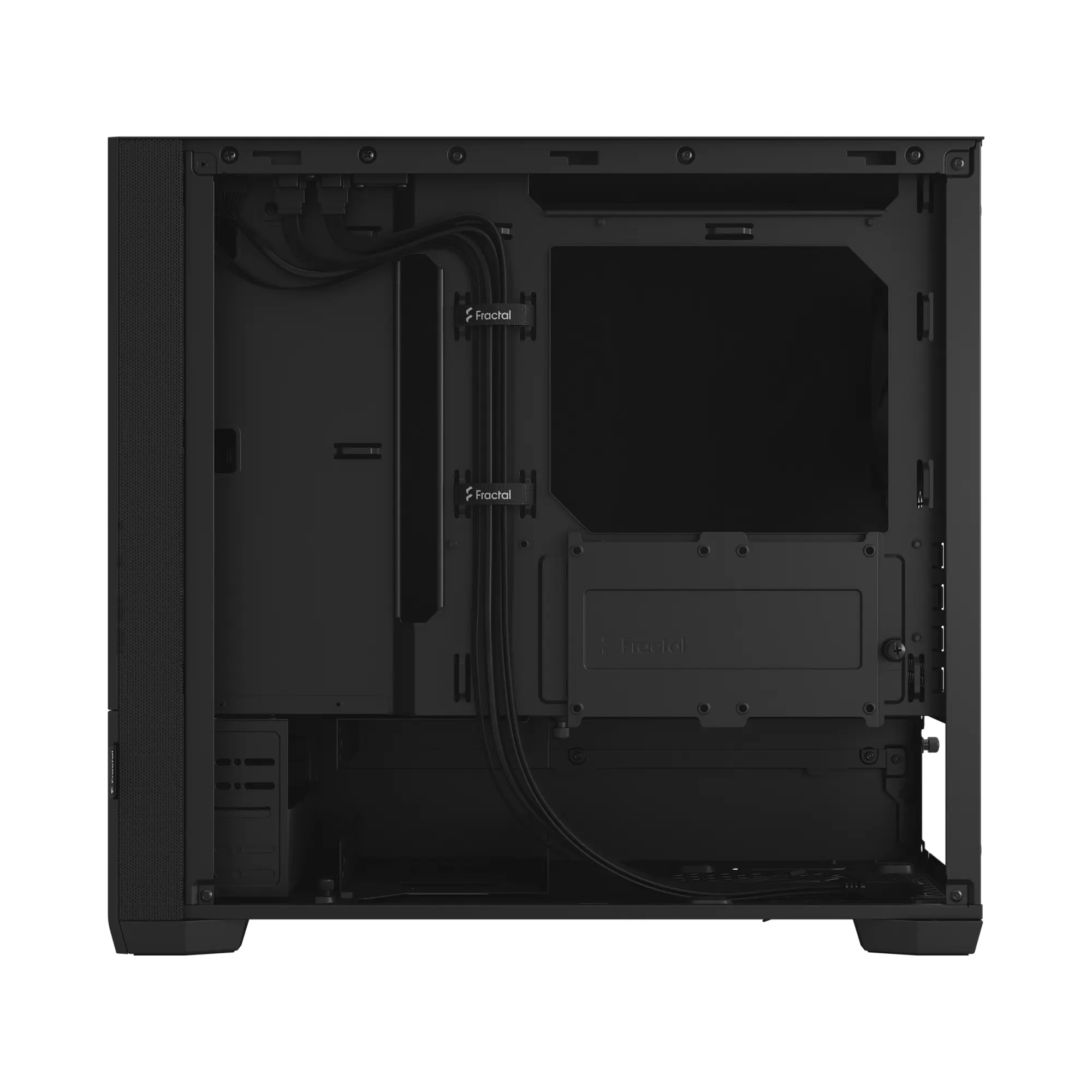 Купить Корпус Fractal Design Pop Mini Silent Black solid (FD-C-POS1M-01) - фото 5