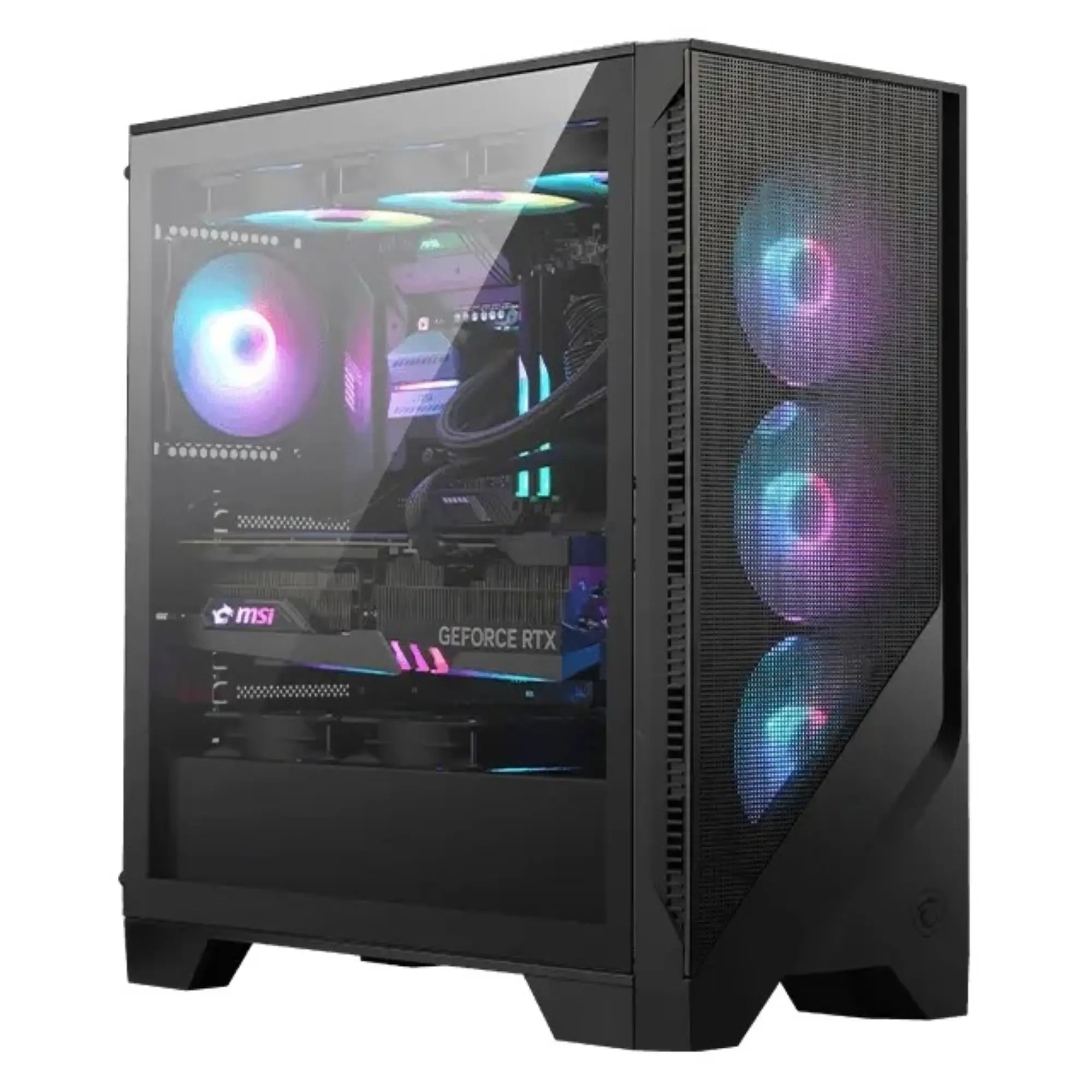 Купить Корпус MSI MAG FORGE 320R AIRFLOW - фото 5