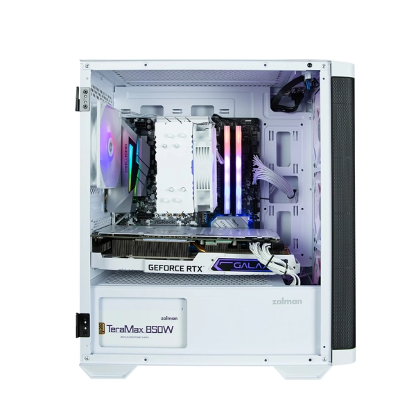 Купить Корпус Zalman M4 White - фото 8