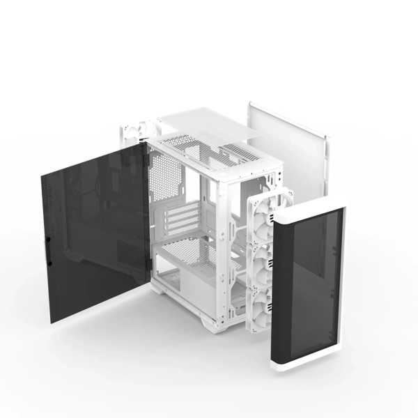 Купить Корпус Zalman M4 White - фото 10