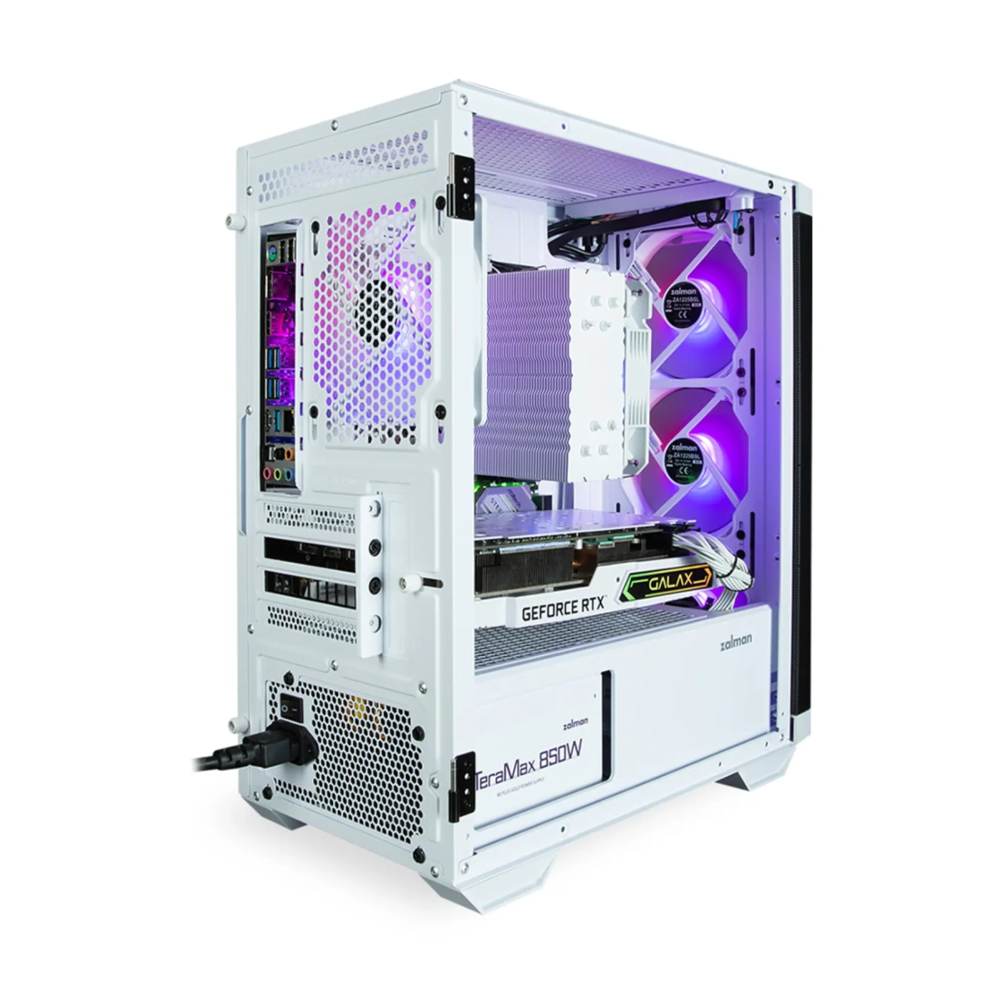 Купить Корпус Zalman M4 White - фото 12