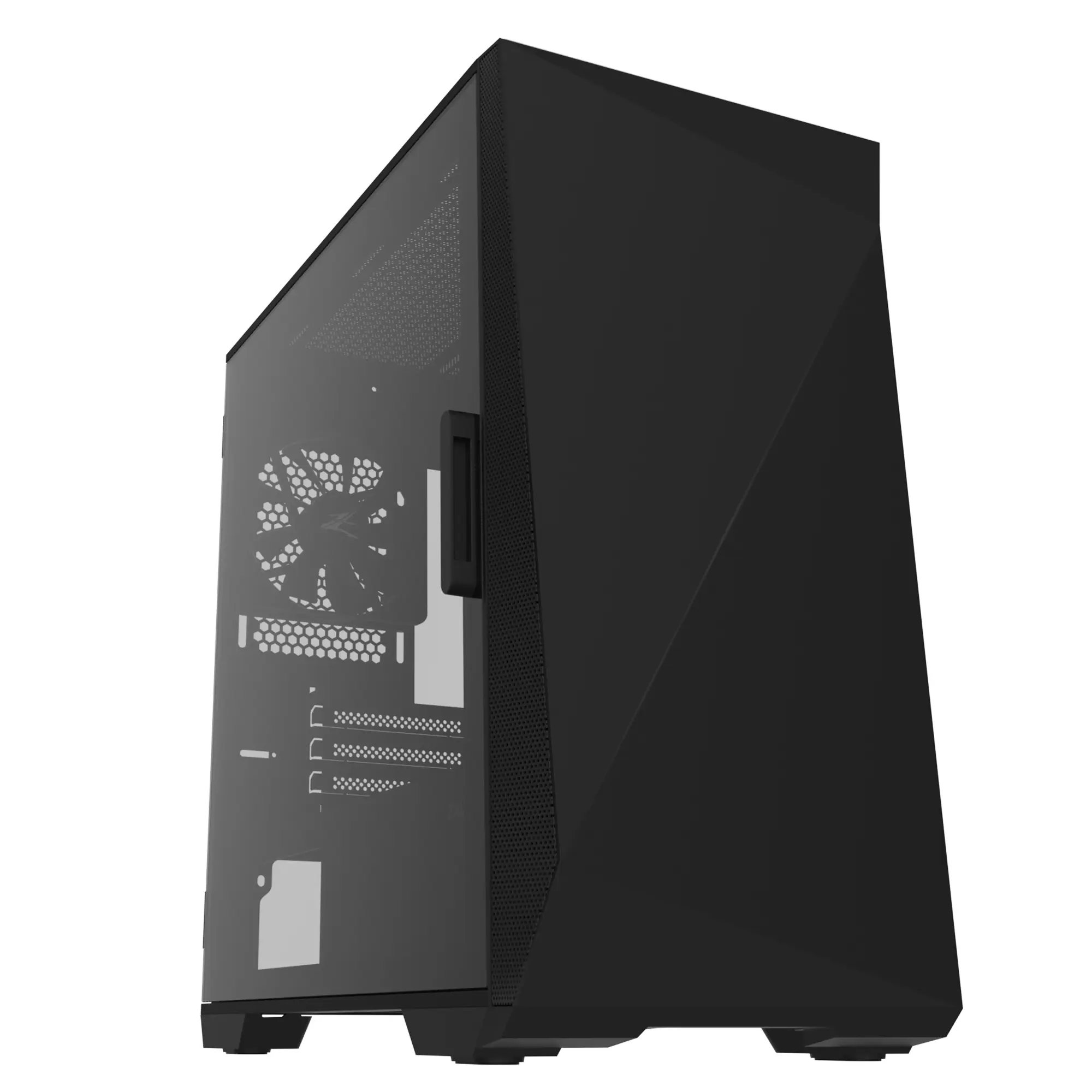 Купить Корпус Zalman Z1 Iceberg Black - фото 2