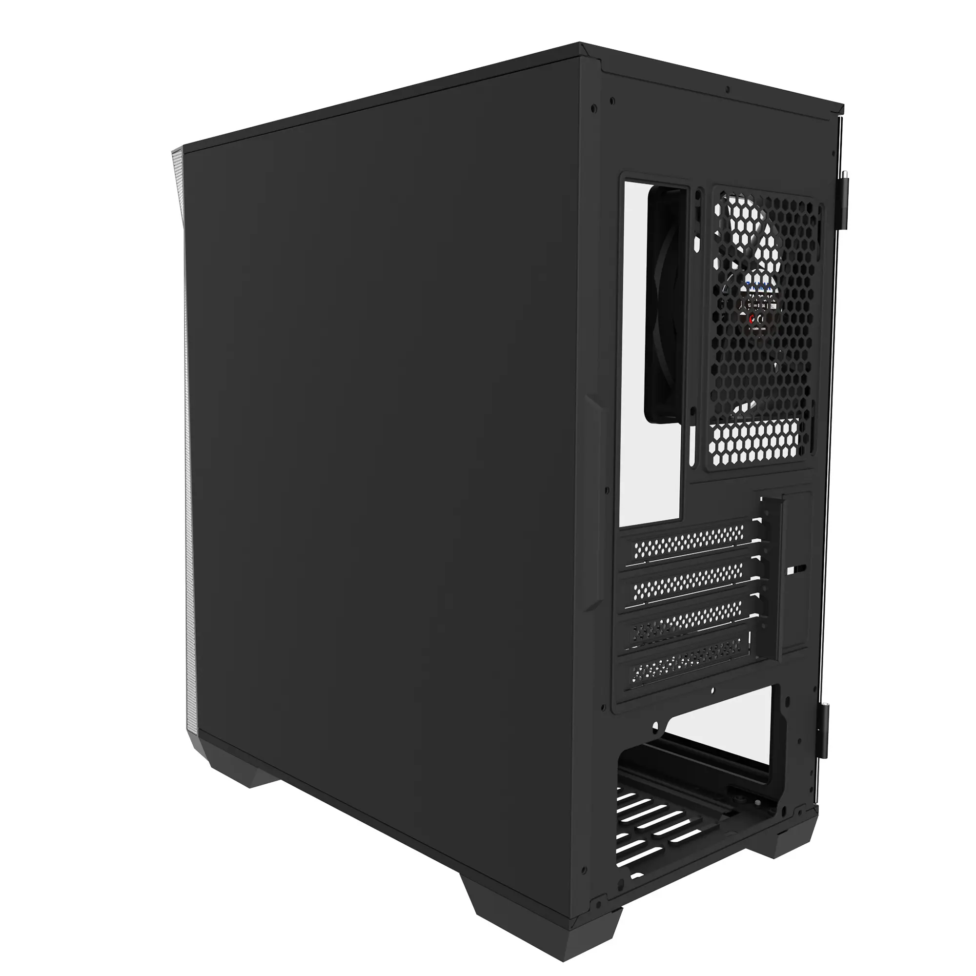 Купить Корпус Zalman Z1 Iceberg Black - фото 3